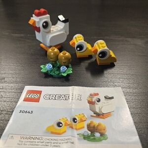 Lego Chicken And Chicks
